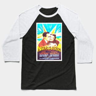 A STAR IS BORN (1937) Baseball T-Shirt